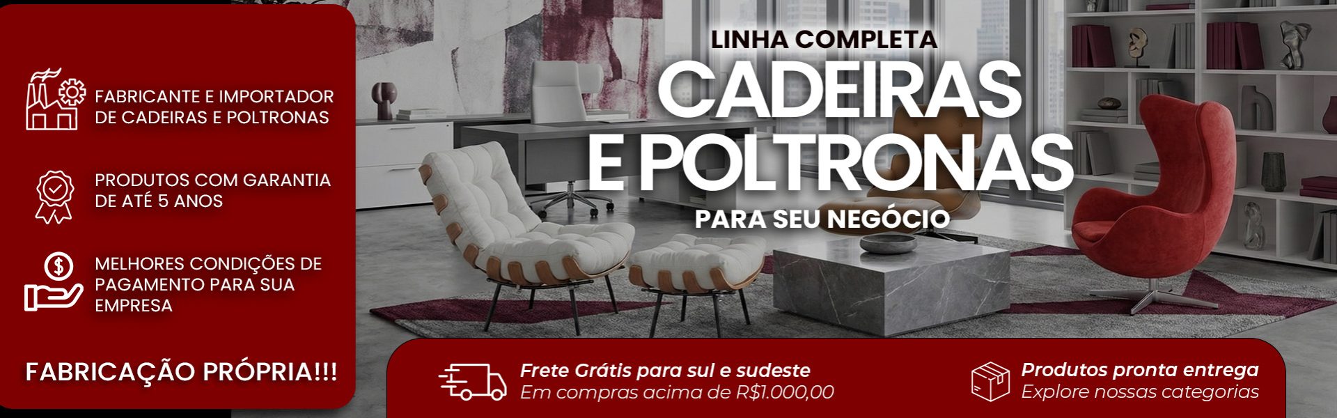 Cadeiras e Poltronas 1