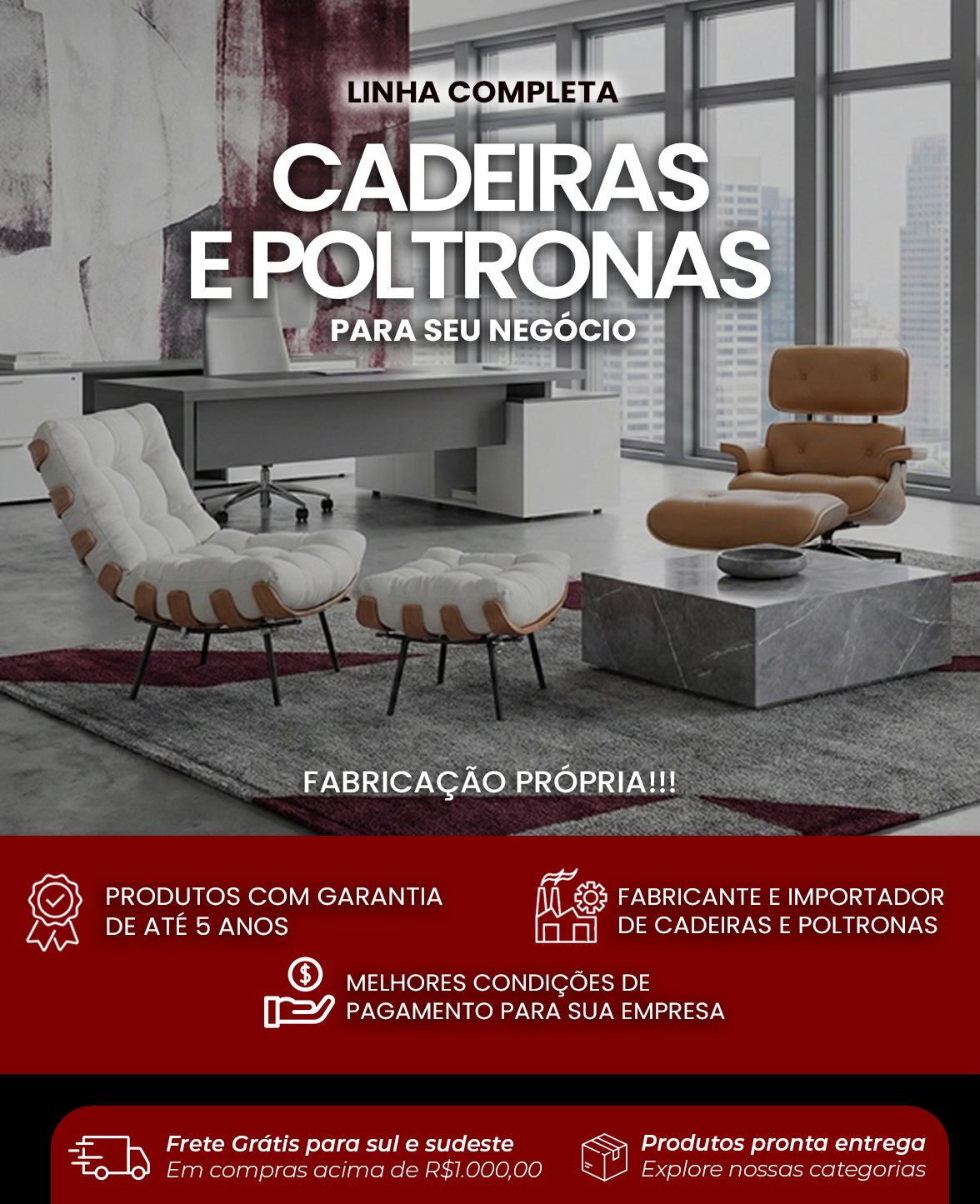 Cadeiras e Poltronas 2
